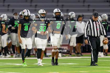 Thumbnail 1 in Virgin Valley vs Sports Leadership & Management (NIAA 3A Southern Region Quarterfinal Playoff) photogallery.