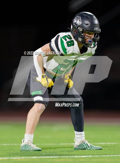 Thumbnail 1 in Virgin Valley vs Sports Leadership & Management (NIAA 3A Southern Region Quarterfinal Playoff) photogallery.