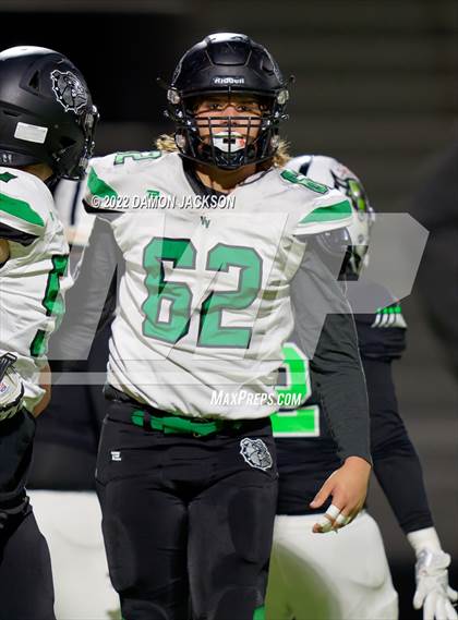 Thumbnail 1 in Virgin Valley vs Sports Leadership & Management (NIAA 3A Southern Region Quarterfinal Playoff) photogallery.