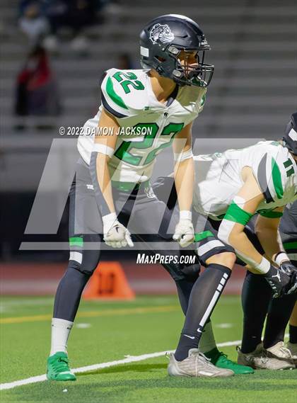 Thumbnail 1 in Virgin Valley vs Sports Leadership & Management (NIAA 3A Southern Region Quarterfinal Playoff) photogallery.