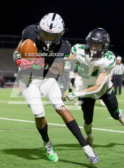 Thumbnail 1 in Virgin Valley vs Sports Leadership & Management (NIAA 3A Southern Region Quarterfinal Playoff) photogallery.