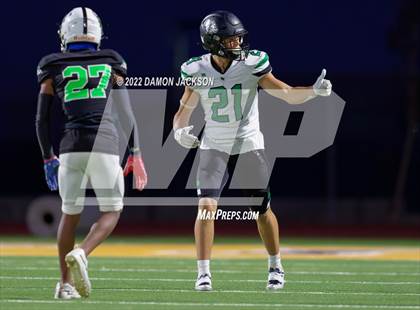 Thumbnail 1 in Virgin Valley vs Sports Leadership & Management (NIAA 3A Southern Region Quarterfinal Playoff) photogallery.