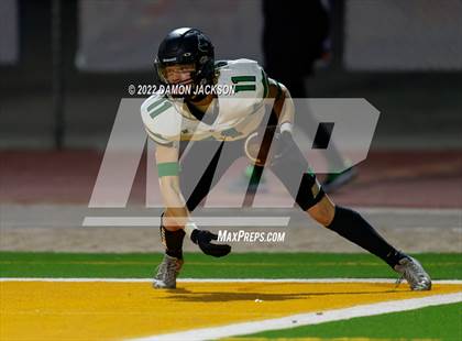 Thumbnail 1 in Virgin Valley vs Sports Leadership & Management (NIAA 3A Southern Region Quarterfinal Playoff) photogallery.