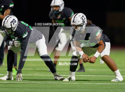 Thumbnail 2 in Virgin Valley vs Sports Leadership & Management (NIAA 3A Southern Region Quarterfinal Playoff) photogallery.