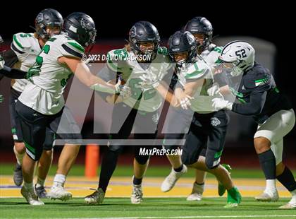 Thumbnail 2 in Virgin Valley vs Sports Leadership & Management (NIAA 3A Southern Region Quarterfinal Playoff) photogallery.
