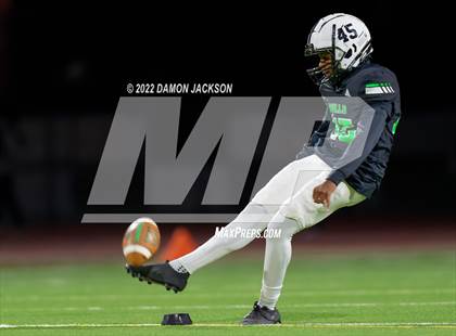 Thumbnail 3 in Virgin Valley vs Sports Leadership & Management (NIAA 3A Southern Region Quarterfinal Playoff) photogallery.