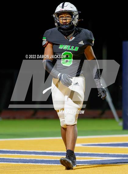 Thumbnail 2 in Virgin Valley vs Sports Leadership & Management (NIAA 3A Southern Region Quarterfinal Playoff) photogallery.