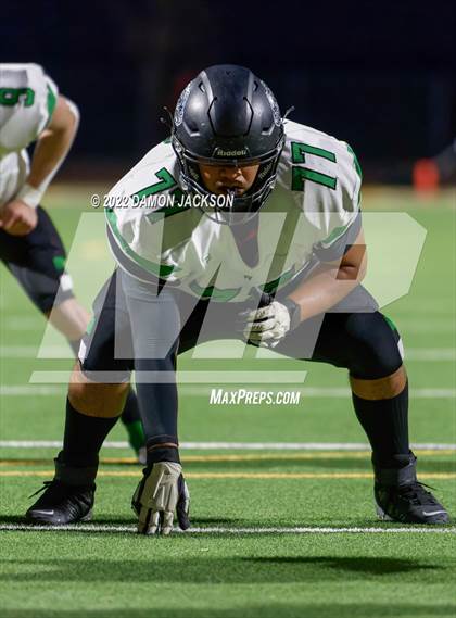 Thumbnail 1 in Virgin Valley vs Sports Leadership & Management (NIAA 3A Southern Region Quarterfinal Playoff) photogallery.
