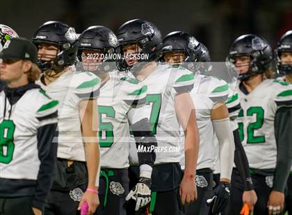 Thumbnail 1 in Virgin Valley vs Sports Leadership & Management (NIAA 3A Southern Region Quarterfinal Playoff) photogallery.