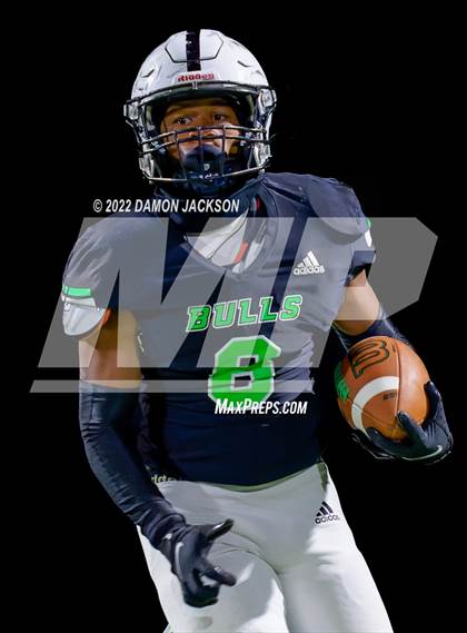 Thumbnail 1 in Virgin Valley vs Sports Leadership & Management (NIAA 3A Southern Region Quarterfinal Playoff) photogallery.