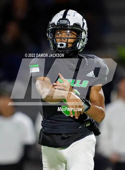 Thumbnail 1 in Virgin Valley vs Sports Leadership & Management (NIAA 3A Southern Region Quarterfinal Playoff) photogallery.