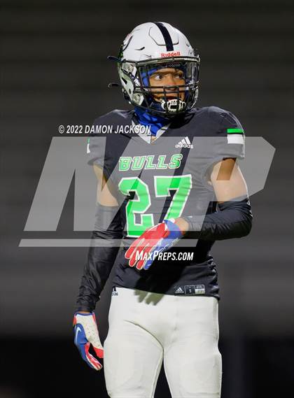 Thumbnail 3 in Virgin Valley vs Sports Leadership & Management (NIAA 3A Southern Region Quarterfinal Playoff) photogallery.