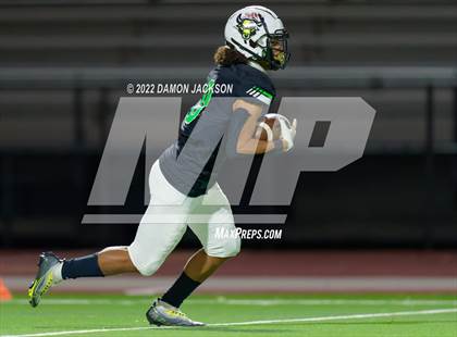 Thumbnail 2 in Virgin Valley vs Sports Leadership & Management (NIAA 3A Southern Region Quarterfinal Playoff) photogallery.