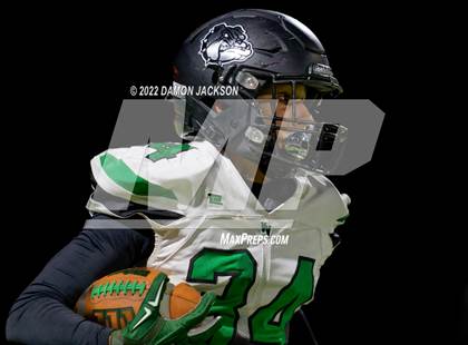 Thumbnail 2 in Virgin Valley vs Sports Leadership & Management (NIAA 3A Southern Region Quarterfinal Playoff) photogallery.