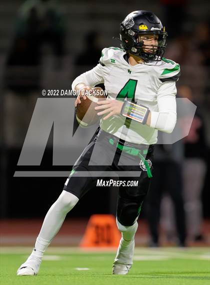 Thumbnail 2 in Virgin Valley vs Sports Leadership & Management (NIAA 3A Southern Region Quarterfinal Playoff) photogallery.