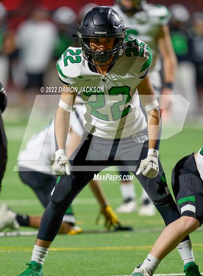 Thumbnail 2 in Virgin Valley vs Sports Leadership & Management (NIAA 3A Southern Region Quarterfinal Playoff) photogallery.