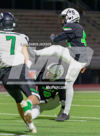 Thumbnail 3 in Virgin Valley vs Sports Leadership & Management (NIAA 3A Southern Region Quarterfinal Playoff) photogallery.