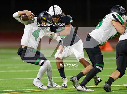 Thumbnail 3 in Virgin Valley vs Sports Leadership & Management (NIAA 3A Southern Region Quarterfinal Playoff) photogallery.