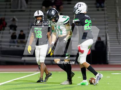 Thumbnail 3 in Virgin Valley vs Sports Leadership & Management (NIAA 3A Southern Region Quarterfinal Playoff) photogallery.