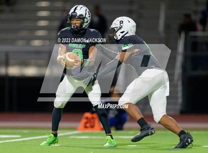 Thumbnail 3 in Virgin Valley vs Sports Leadership & Management (NIAA 3A Southern Region Quarterfinal Playoff) photogallery.