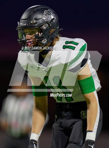 Thumbnail 2 in Virgin Valley vs Sports Leadership & Management (NIAA 3A Southern Region Quarterfinal Playoff) photogallery.