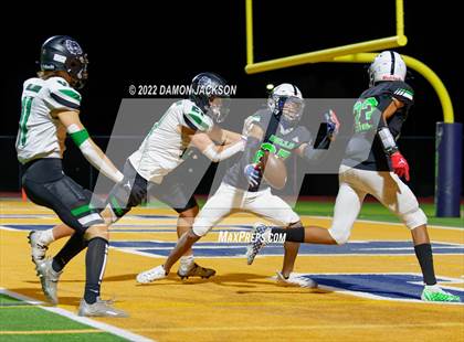 Thumbnail 3 in Virgin Valley vs Sports Leadership & Management (NIAA 3A Southern Region Quarterfinal Playoff) photogallery.