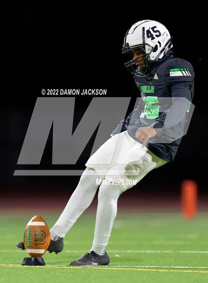 Thumbnail 3 in Virgin Valley vs Sports Leadership & Management (NIAA 3A Southern Region Quarterfinal Playoff) photogallery.