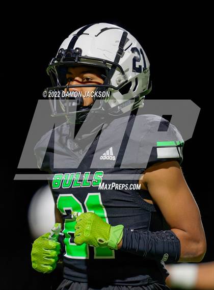 Thumbnail 1 in Virgin Valley vs Sports Leadership & Management (NIAA 3A Southern Region Quarterfinal Playoff) photogallery.