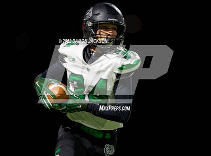 Thumbnail 1 in Virgin Valley vs Sports Leadership & Management (NIAA 3A Southern Region Quarterfinal Playoff) photogallery.