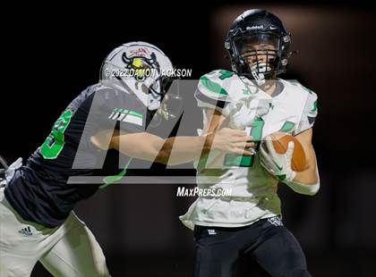 Thumbnail 3 in Virgin Valley vs Sports Leadership & Management (NIAA 3A Southern Region Quarterfinal Playoff) photogallery.