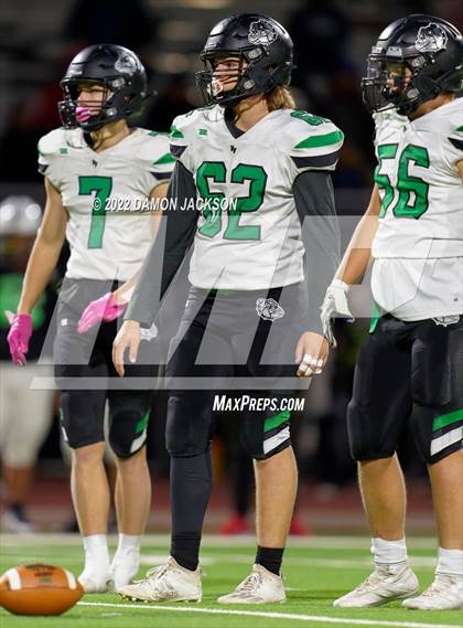 Thumbnail 3 in Virgin Valley vs Sports Leadership & Management (NIAA 3A Southern Region Quarterfinal Playoff) photogallery.