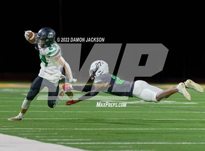 Thumbnail 1 in Virgin Valley vs Sports Leadership & Management (NIAA 3A Southern Region Quarterfinal Playoff) photogallery.