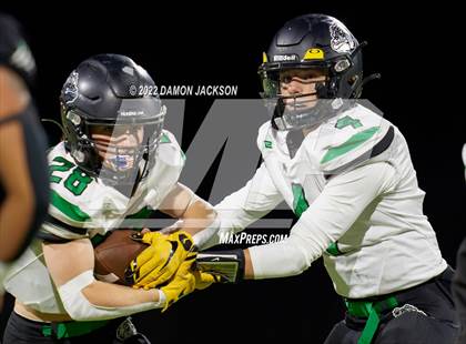 Thumbnail 2 in Virgin Valley vs Sports Leadership & Management (NIAA 3A Southern Region Quarterfinal Playoff) photogallery.