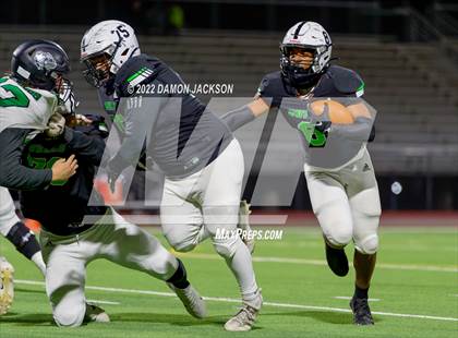 Thumbnail 3 in Virgin Valley vs Sports Leadership & Management (NIAA 3A Southern Region Quarterfinal Playoff) photogallery.