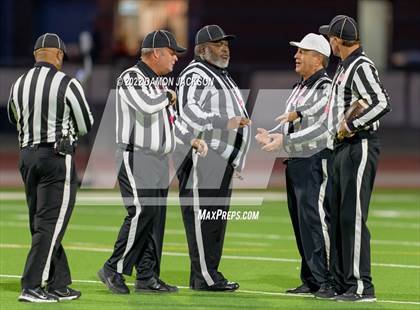 Thumbnail 2 in Virgin Valley vs Sports Leadership & Management (NIAA 3A Southern Region Quarterfinal Playoff) photogallery.
