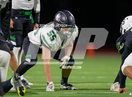 Thumbnail 3 in Virgin Valley vs Sports Leadership & Management (NIAA 3A Southern Region Quarterfinal Playoff) photogallery.