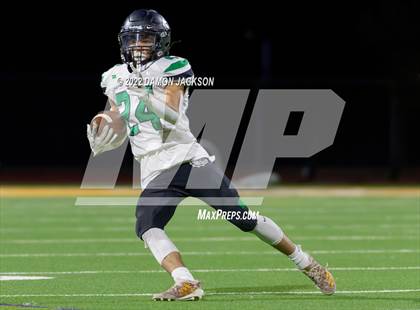 Thumbnail 3 in Virgin Valley vs Sports Leadership & Management (NIAA 3A Southern Region Quarterfinal Playoff) photogallery.
