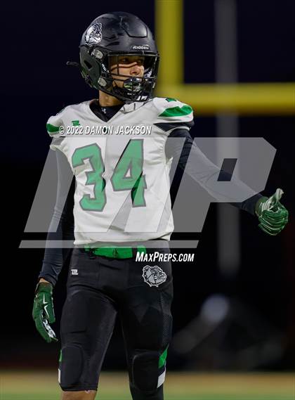 Thumbnail 2 in Virgin Valley vs Sports Leadership & Management (NIAA 3A Southern Region Quarterfinal Playoff) photogallery.
