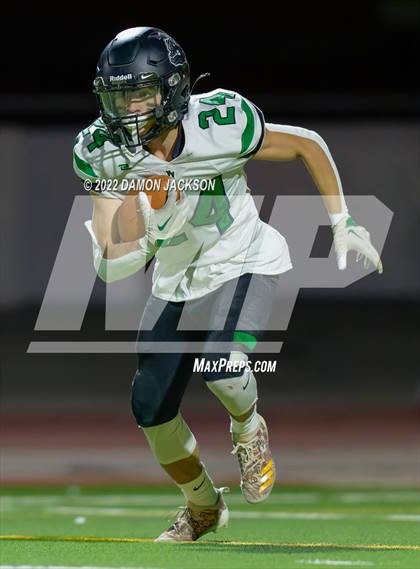 Thumbnail 2 in Virgin Valley vs Sports Leadership & Management (NIAA 3A Southern Region Quarterfinal Playoff) photogallery.