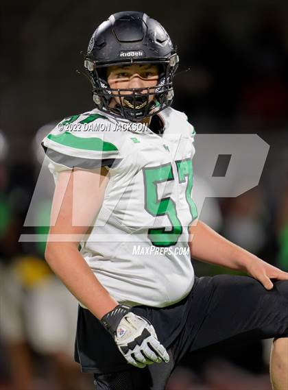 Thumbnail 3 in Virgin Valley vs Sports Leadership & Management (NIAA 3A Southern Region Quarterfinal Playoff) photogallery.