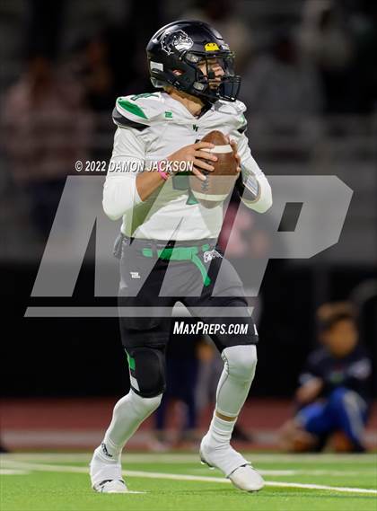 Thumbnail 2 in Virgin Valley vs Sports Leadership & Management (NIAA 3A Southern Region Quarterfinal Playoff) photogallery.