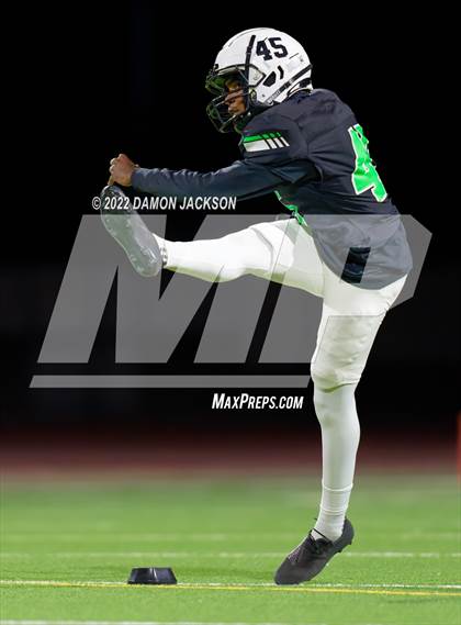 Thumbnail 1 in Virgin Valley vs Sports Leadership & Management (NIAA 3A Southern Region Quarterfinal Playoff) photogallery.