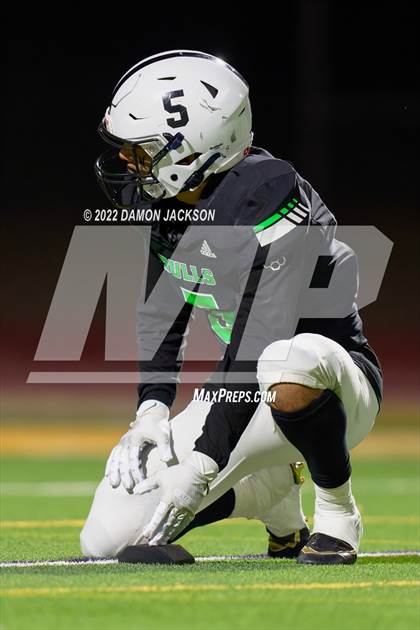 Thumbnail 1 in Virgin Valley vs Sports Leadership & Management (NIAA 3A Southern Region Quarterfinal Playoff) photogallery.