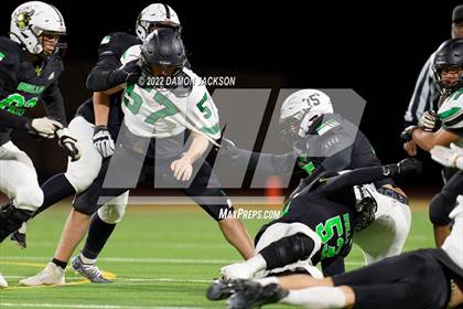 Thumbnail 2 in Virgin Valley vs Sports Leadership & Management (NIAA 3A Southern Region Quarterfinal Playoff) photogallery.