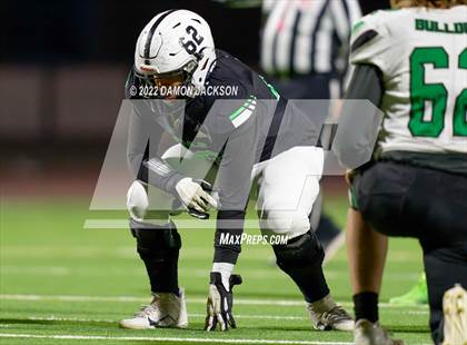 Thumbnail 1 in Virgin Valley vs Sports Leadership & Management (NIAA 3A Southern Region Quarterfinal Playoff) photogallery.