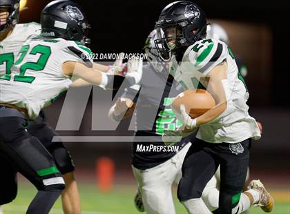 Thumbnail 2 in Virgin Valley vs Sports Leadership & Management (NIAA 3A Southern Region Quarterfinal Playoff) photogallery.