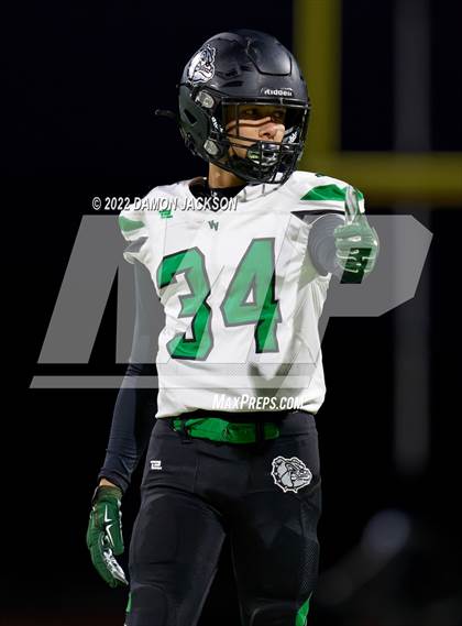 Thumbnail 3 in Virgin Valley vs Sports Leadership & Management (NIAA 3A Southern Region Quarterfinal Playoff) photogallery.