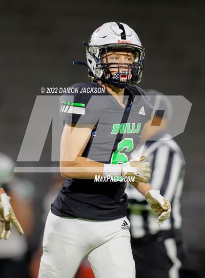 Thumbnail 3 in Virgin Valley vs Sports Leadership & Management (NIAA 3A Southern Region Quarterfinal Playoff) photogallery.