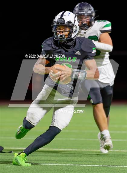 Thumbnail 3 in Virgin Valley vs Sports Leadership & Management (NIAA 3A Southern Region Quarterfinal Playoff) photogallery.