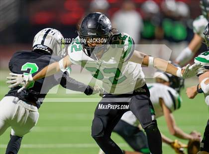 Thumbnail 1 in Virgin Valley vs Sports Leadership & Management (NIAA 3A Southern Region Quarterfinal Playoff) photogallery.